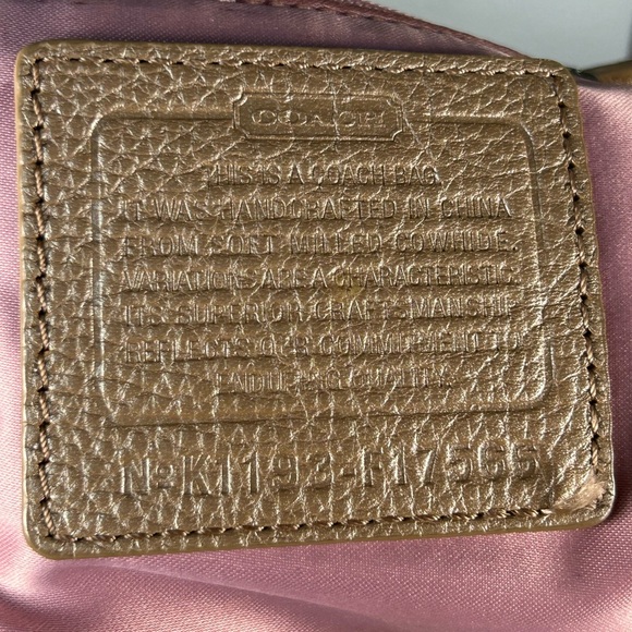 COACH 2011 Alexandra Champagne Leather 2-Way Bag ✨🤩 - Picture 5 of 17